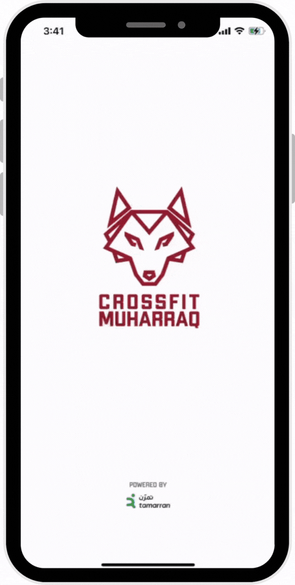 Customized crossfit app