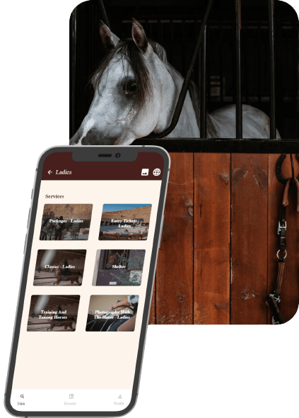 Equestrian stable management software to manage stables