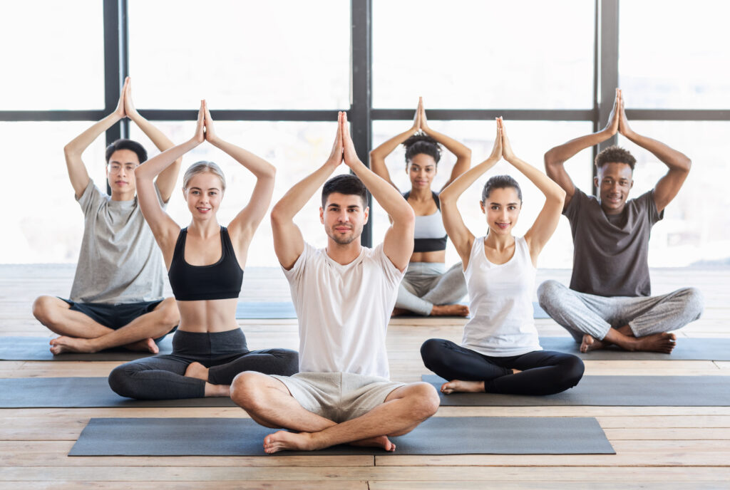 Yoga Center Management Program