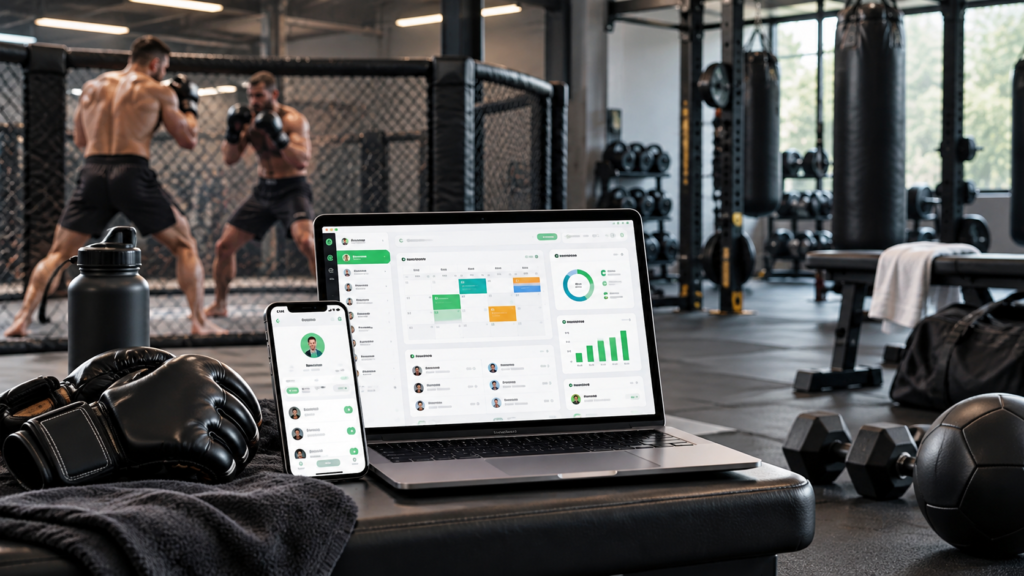 management softwarearabic gym