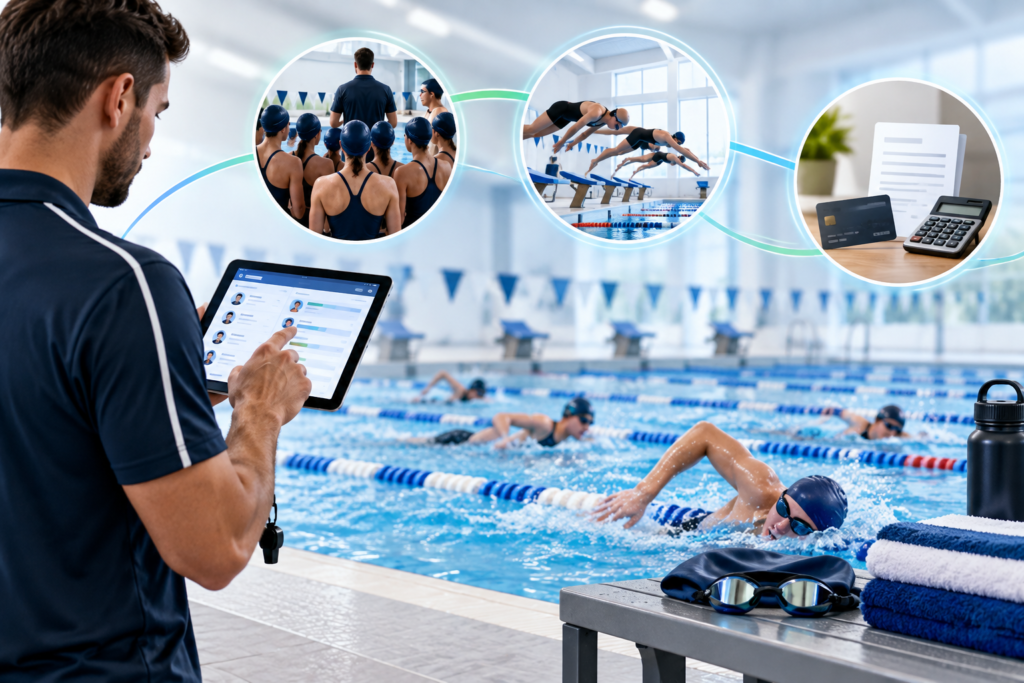Swim Team Management Software: +Manage Squads, Meets & Billing in One Place