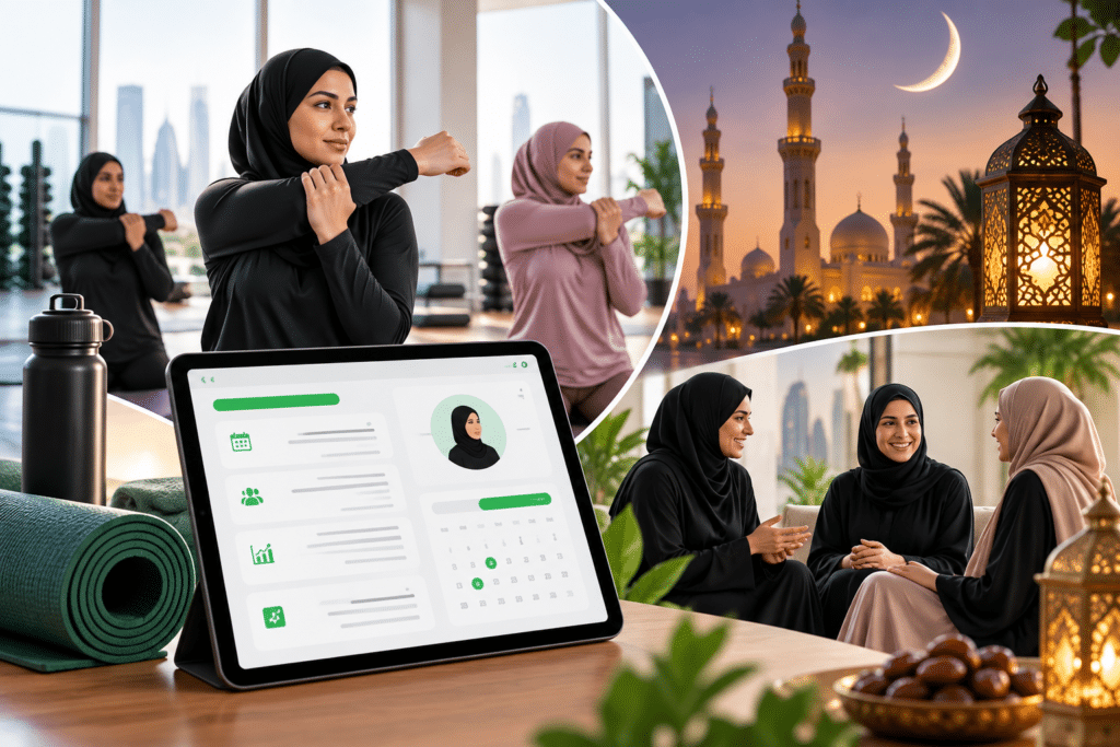 GCC Considerations — Arabic Interface, Women's Sessions, and Ramadan